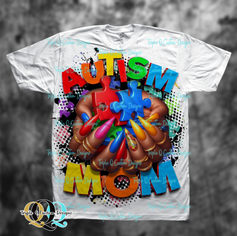 Autism Mom Shirt