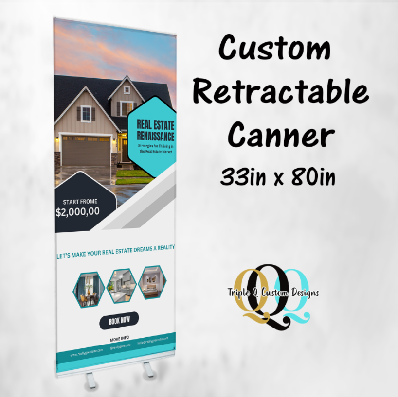 Custom Retractable Banner