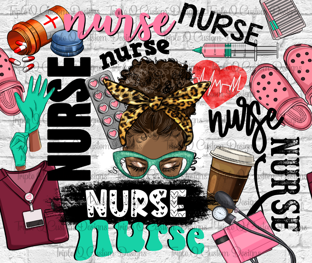 Nurse, Nurse, Nurse Tumbler