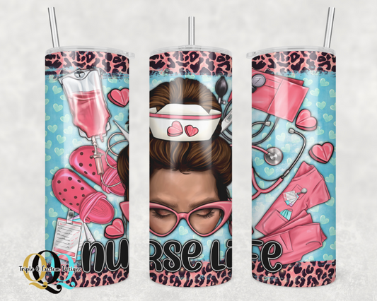 Nurse Life Tumbler