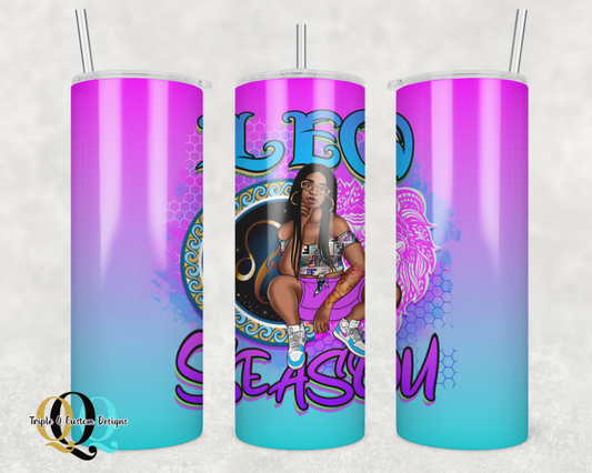 Leo Season Tumbler