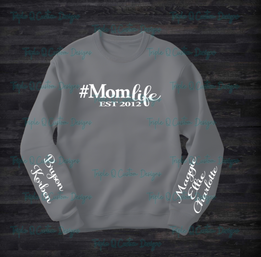 #Momlife Sweatshirt