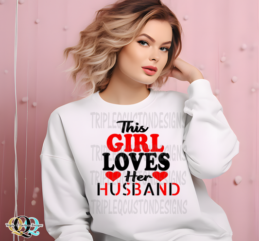 This Girl Loves Her Husband