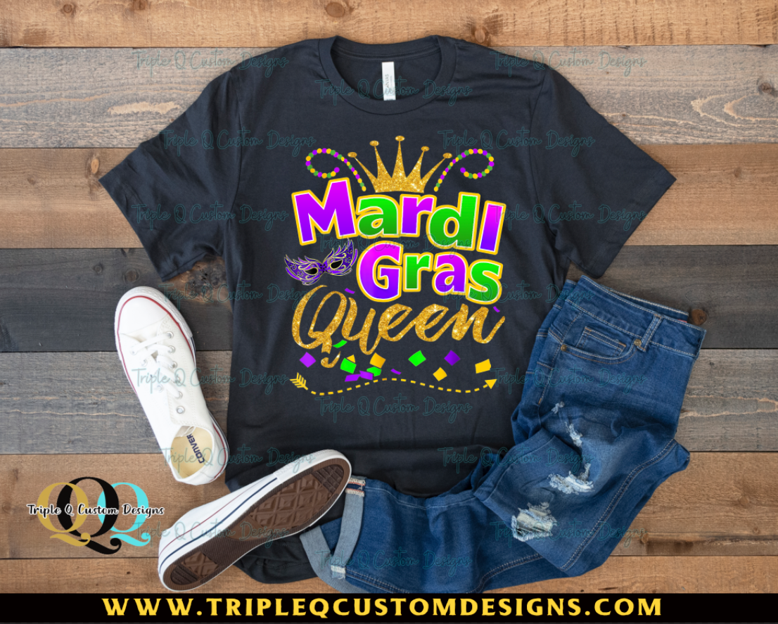 Mardi Gras Queen T-Shirt