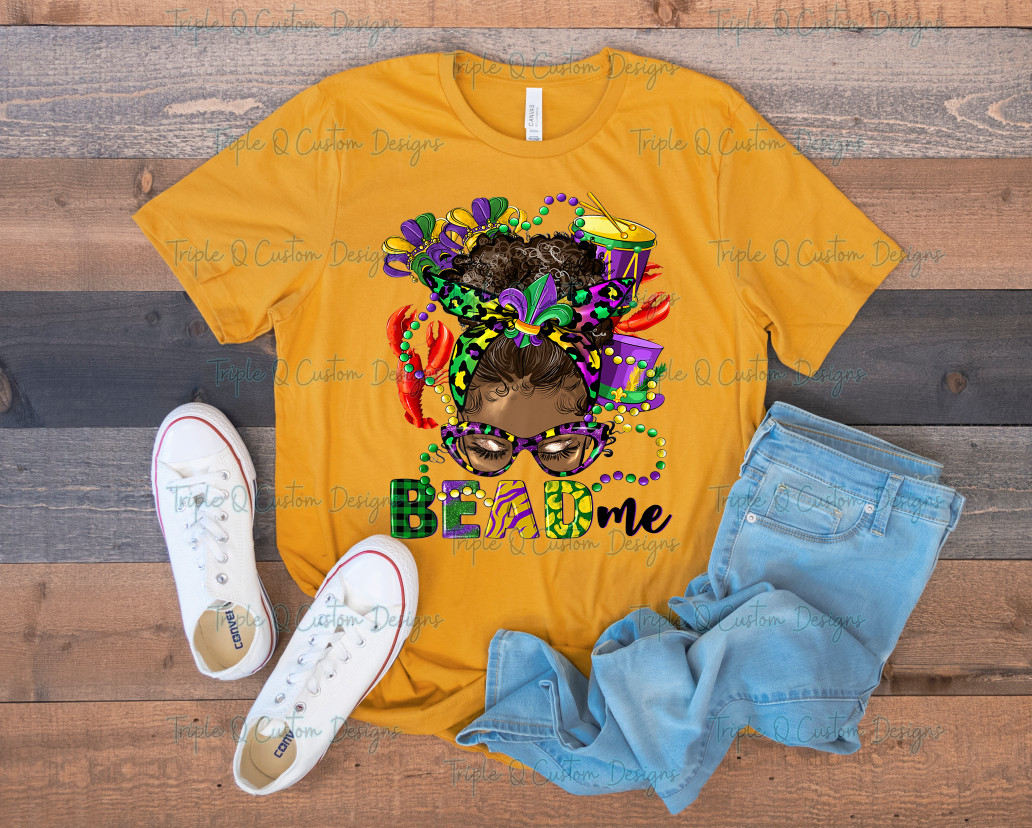 Bead Me Mardi Gras Shirt