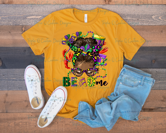 Bead Me Mardi Gras Shirt