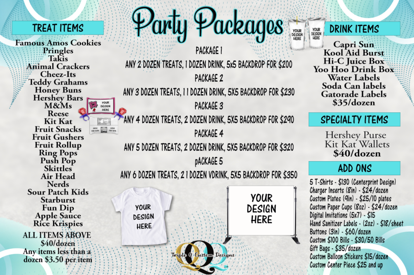 Birthday Party Package