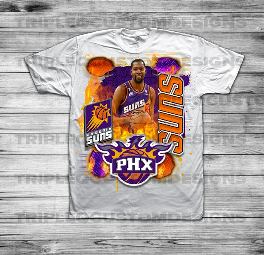 Kevin Durant, Phoenix Sun Shirt