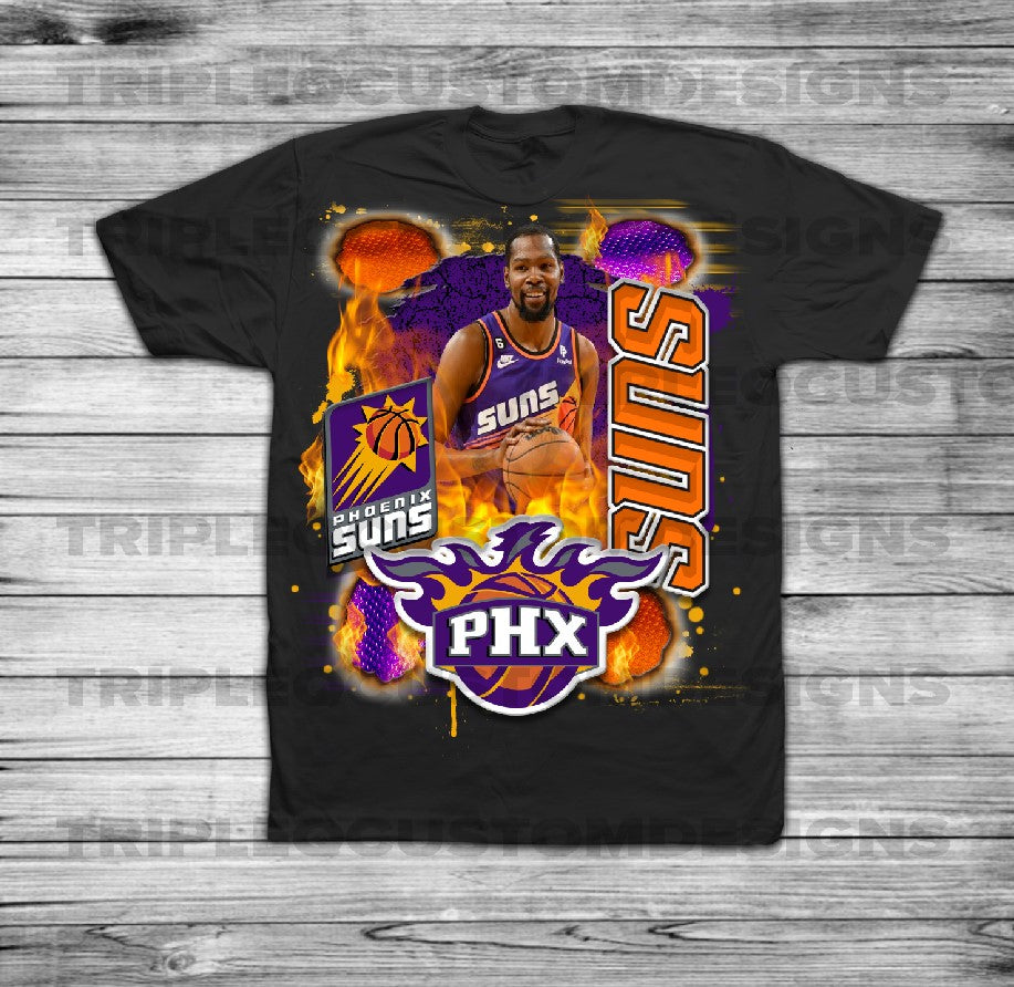 Kevin Durant, Phoenix Sun Shirt