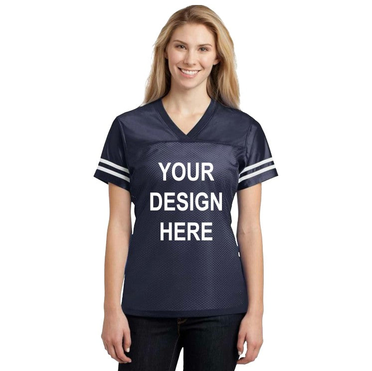 Breezy Bowl Custom Football Jersey Front and Back / XXX Large Breezy Bowl Custom Football Jersey Front and Back / XXX Large