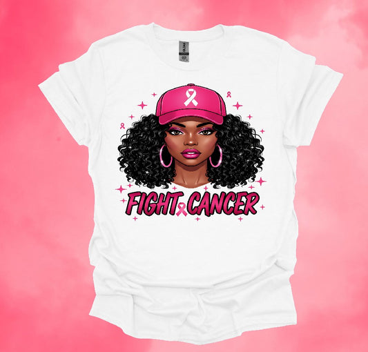 Fight Cancer Diva Shirt
