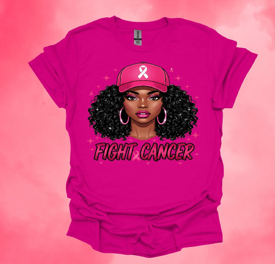 Fight Cancer Diva Shirt
