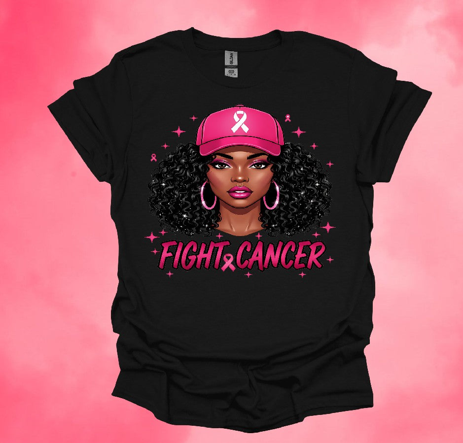Fight Cancer Diva Shirt