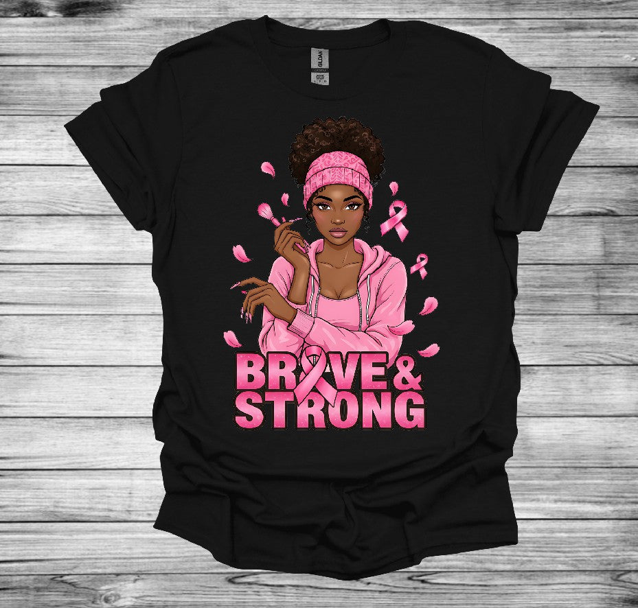 Brave and Strong Shirt