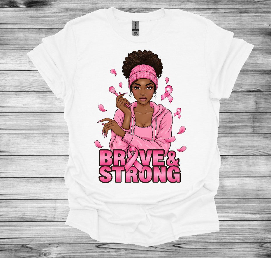 Brave and Strong Shirt