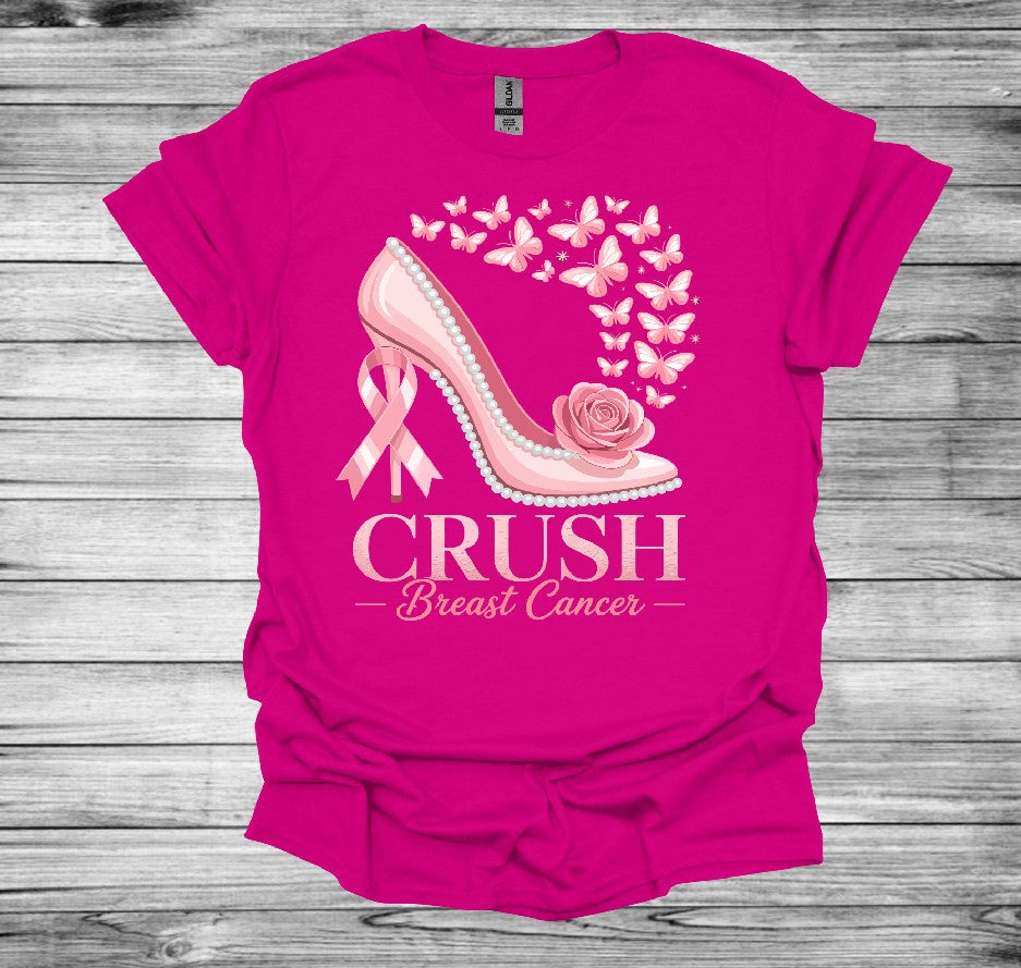 Stepping on Cancer Shirt