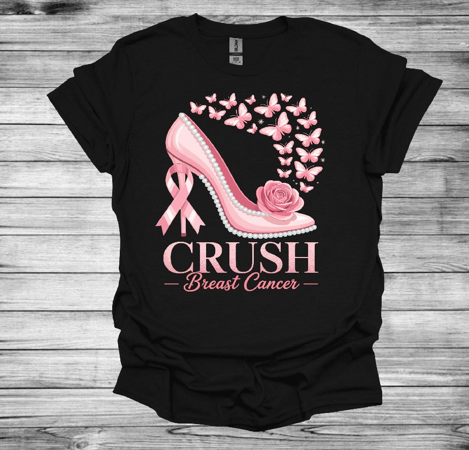 Stepping on Cancer Shirt