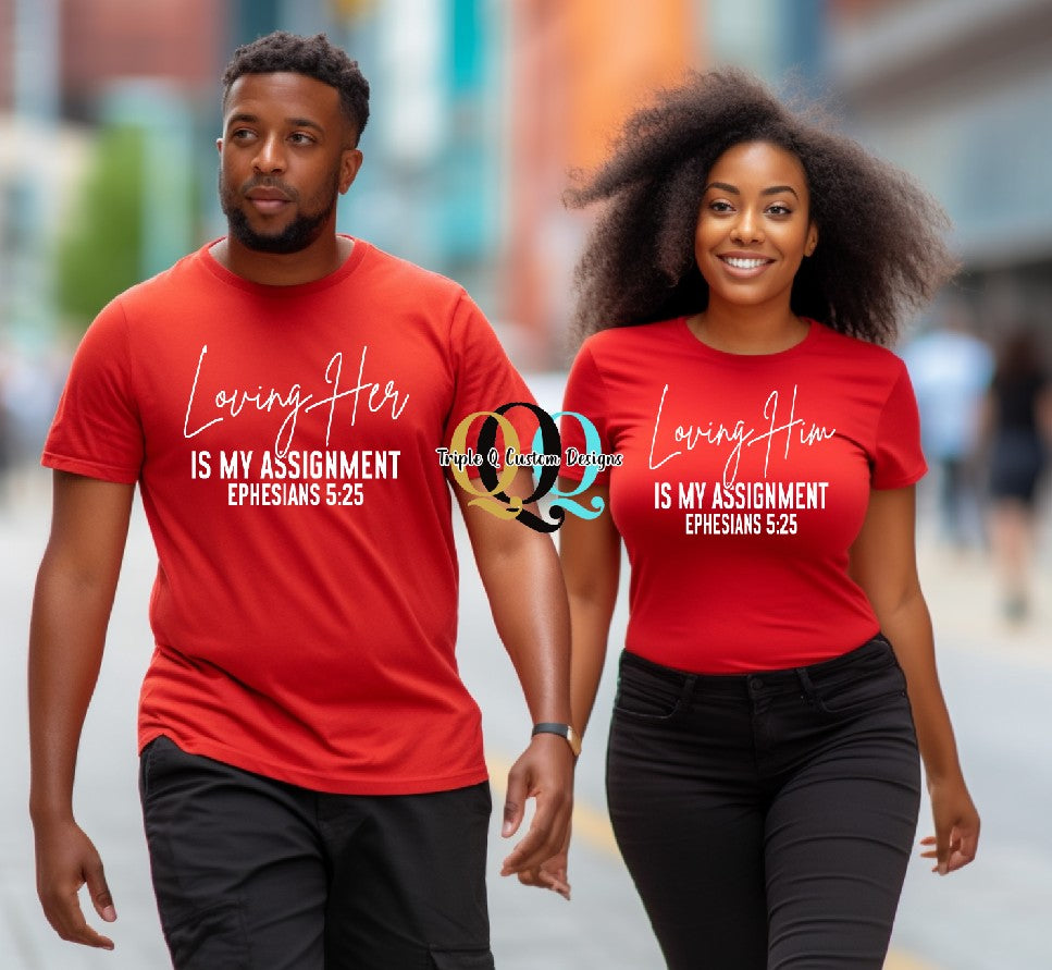 Loving HIM_HER Is My Assignment