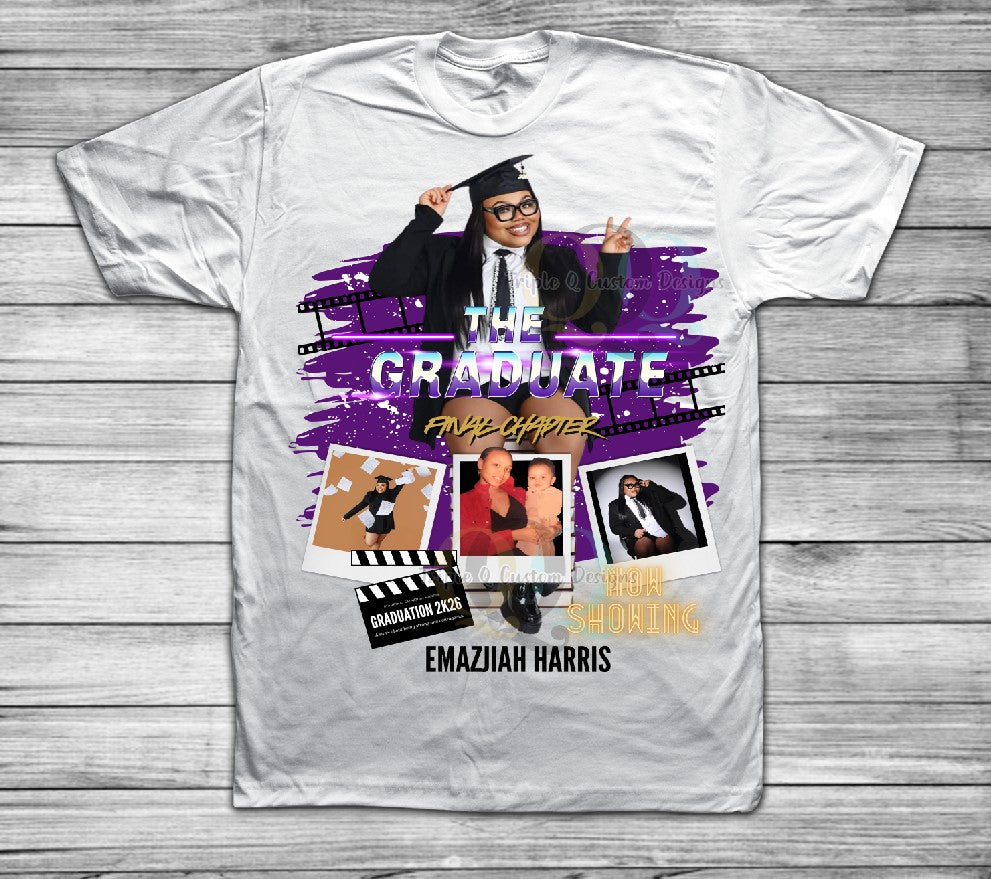 Its a Movie - Grad Shirt