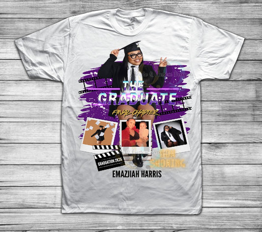 Its a Movie - Grad Shirt
