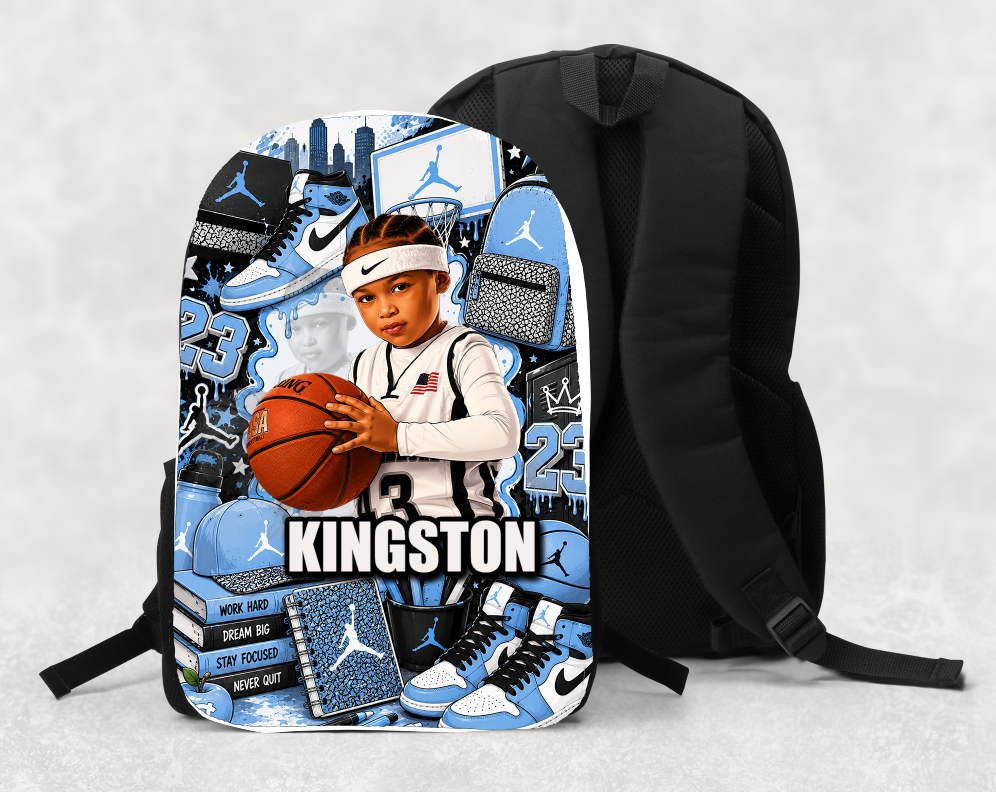 Swag Bookbag / Personalized Large Back Pack