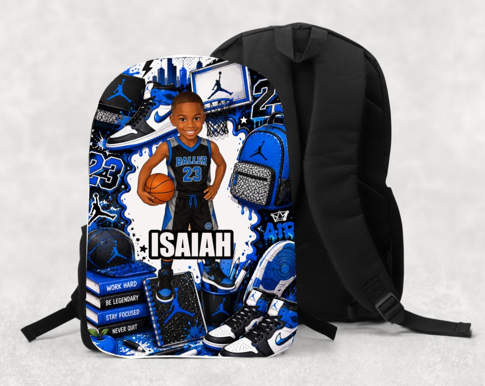 Swag Bookbag / Personalized Large Back Pack