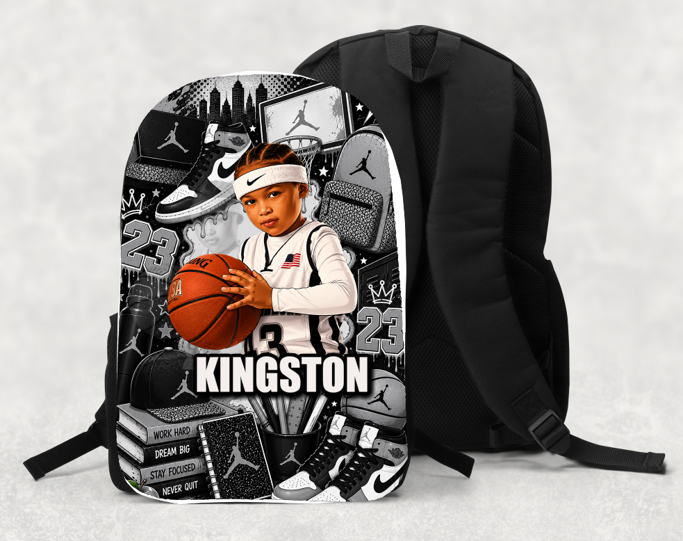 Swag Bookbag / Personalized Large Back Pack