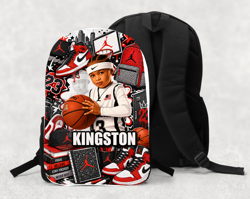 Swag Bookbag / Personalized Large Back Pack