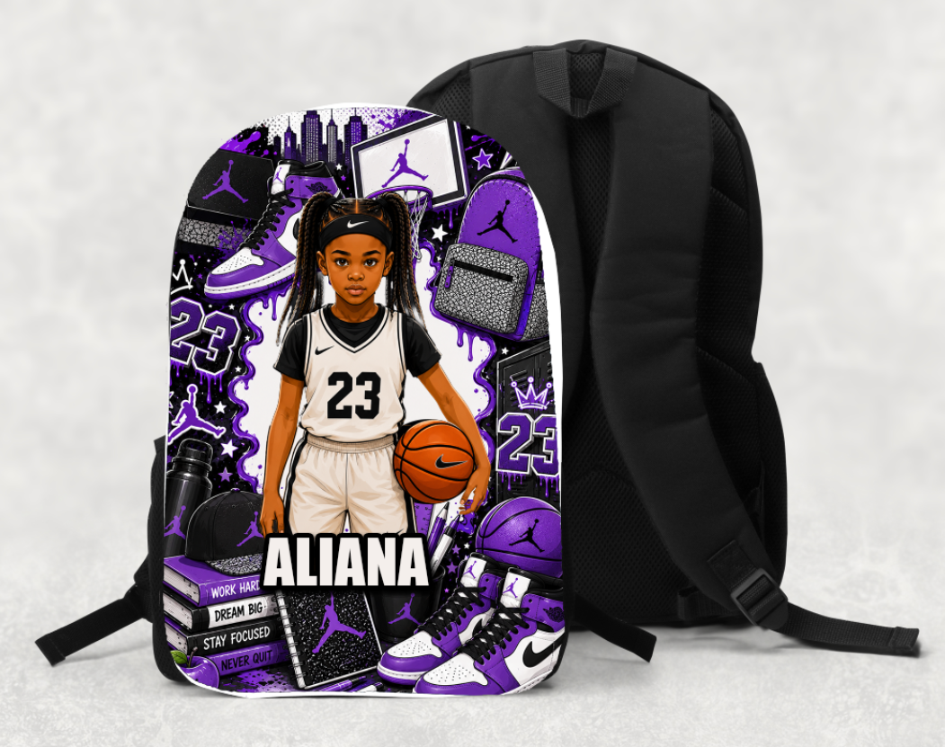 Swag Bookbag / Personalized Large Back Pack