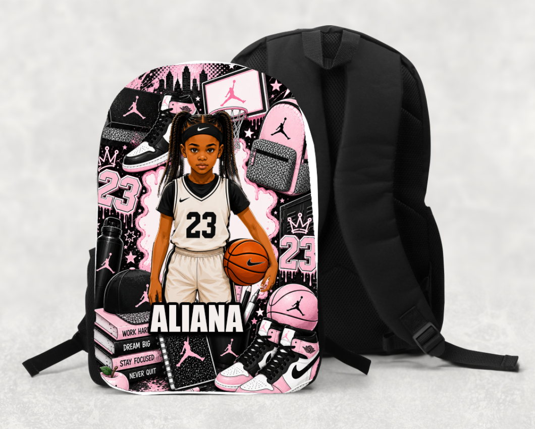 Swag Bookbag / Personalized Large Back Pack