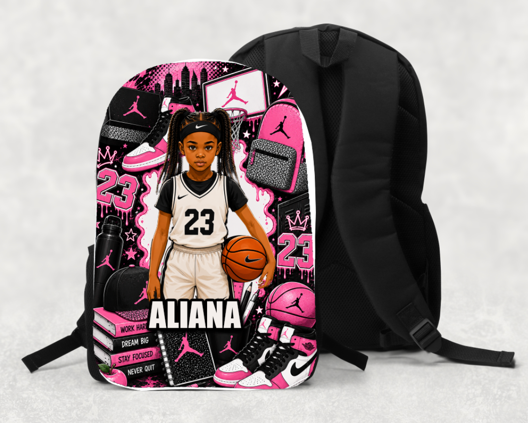 Swag Bookbag / Personalized Large Back Pack