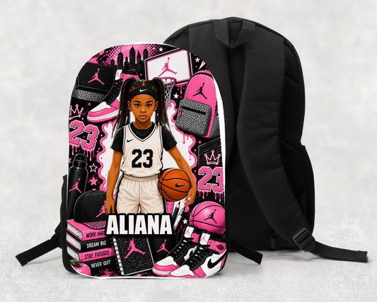 Swag Bookbag / Personalized Large Back Pack