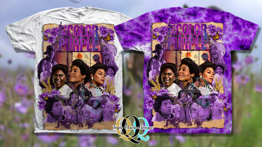 Color Purple Tshirt