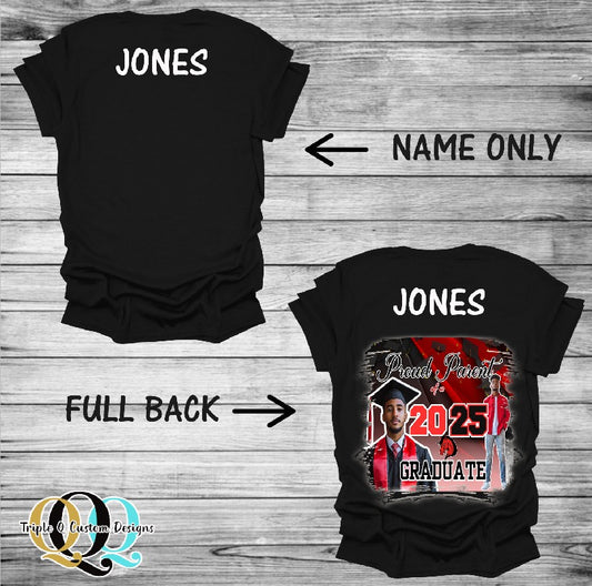 Back of Shirt Design