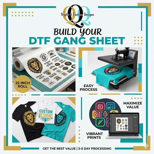 Build a DTF Gang Sheet
