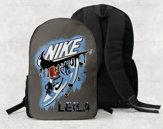 Nike Drip Bookbag / Personalized Large Back Pack