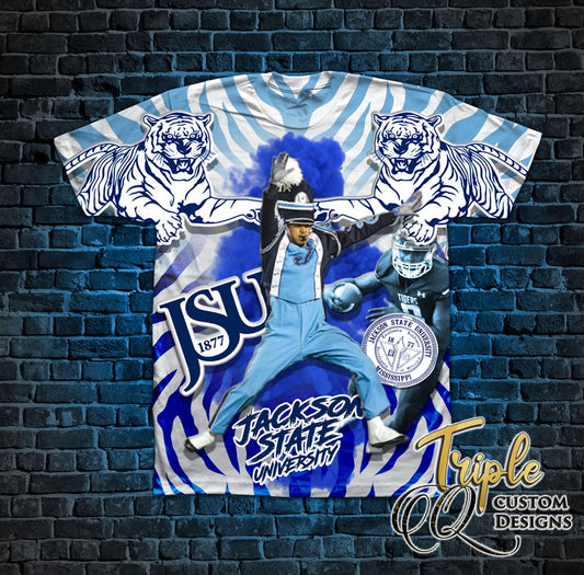 HBCU College/Football Shirt - Jackson State University