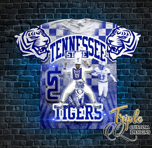 HBCU College/Football Shirt - Tennessee State University