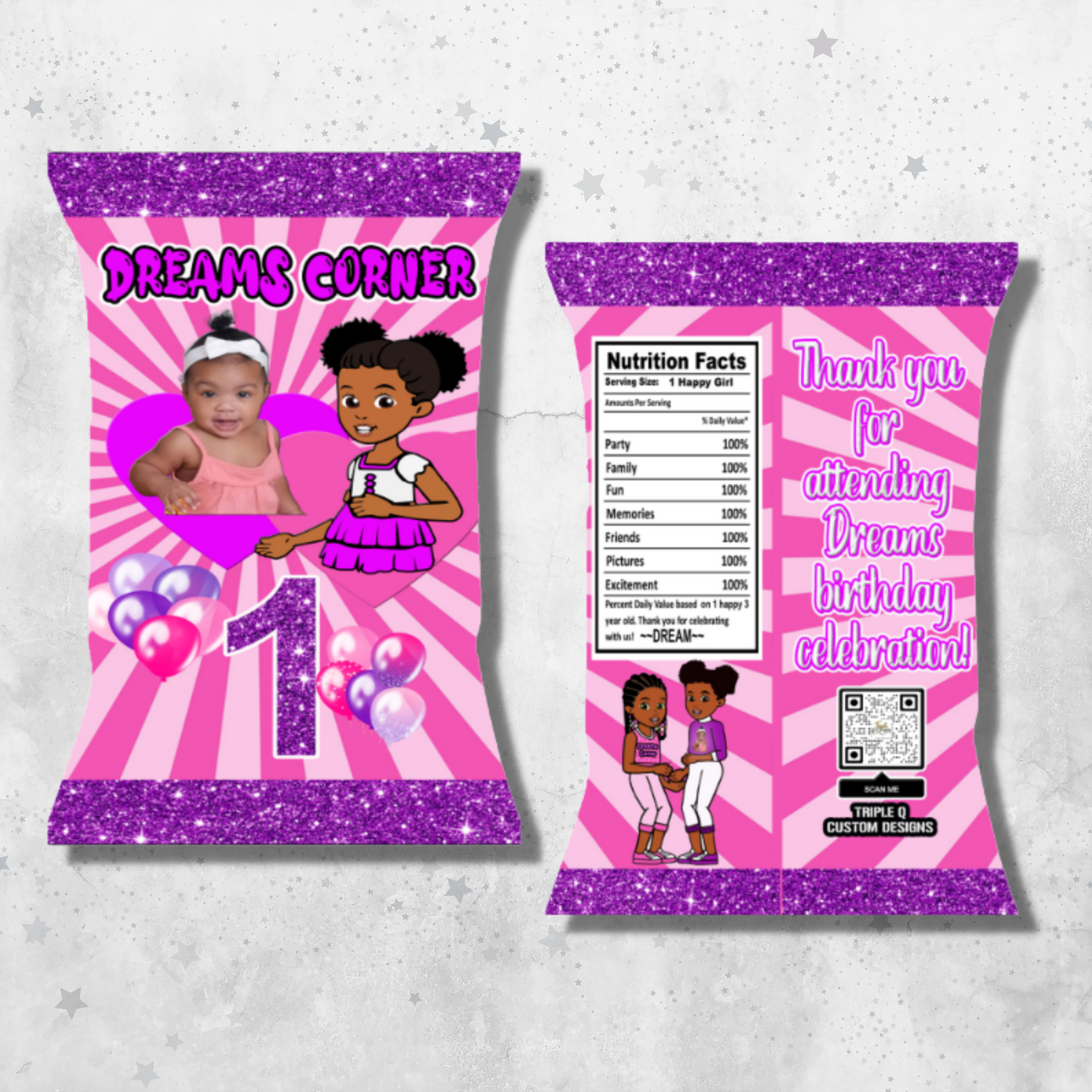 Gracie Chip Bags