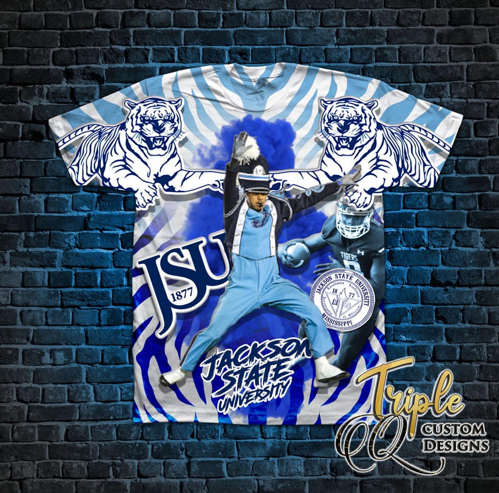 HBCU College/Football Shirt