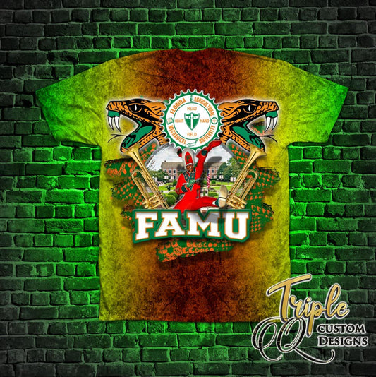 HBCU College/Football Shirt