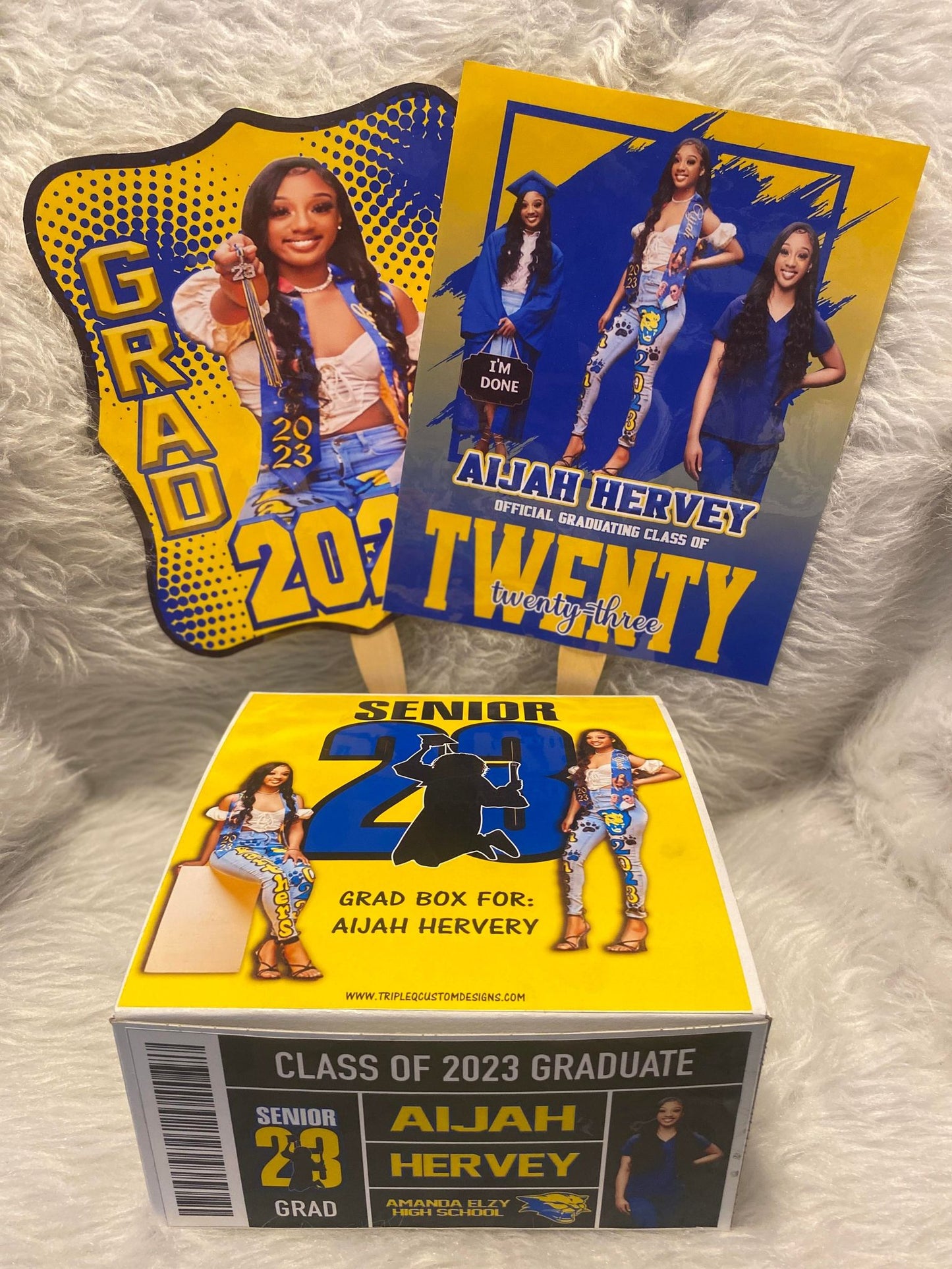 Grad Box – Triple Q Custom Designs