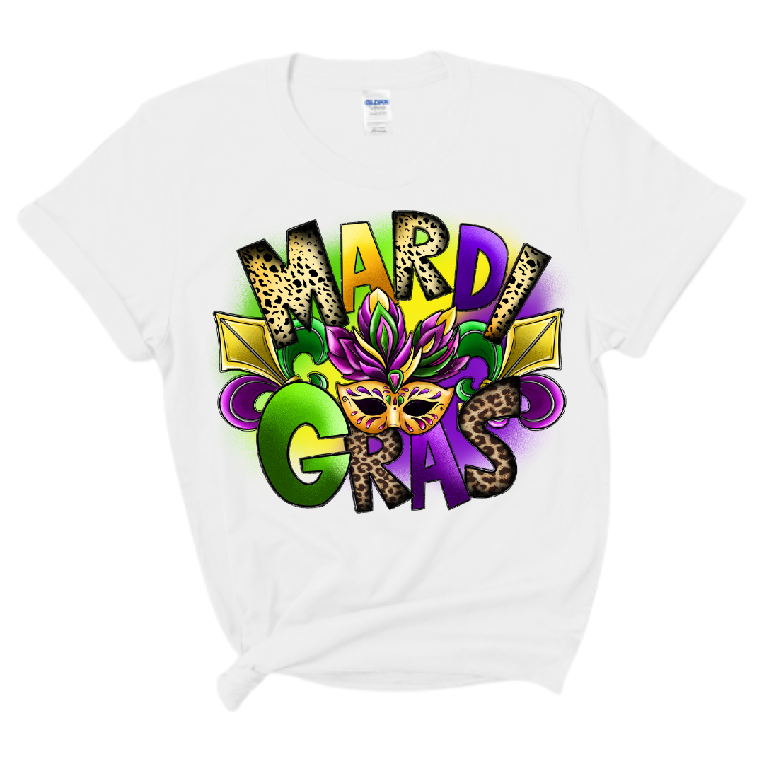 Its A Mardi Gras Party