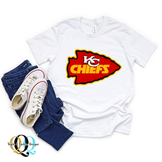 KC Chiefs Unisex Kids Shirt