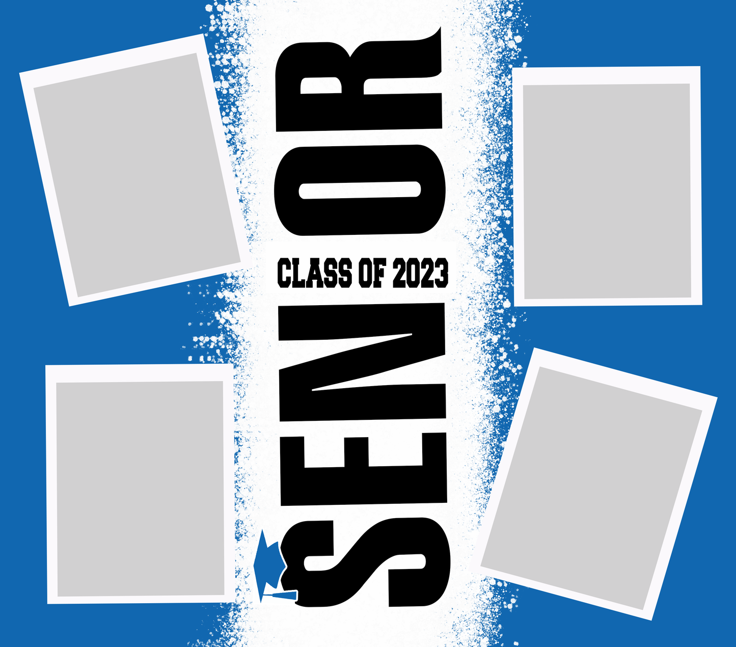 Solid Color Senior Tumbler