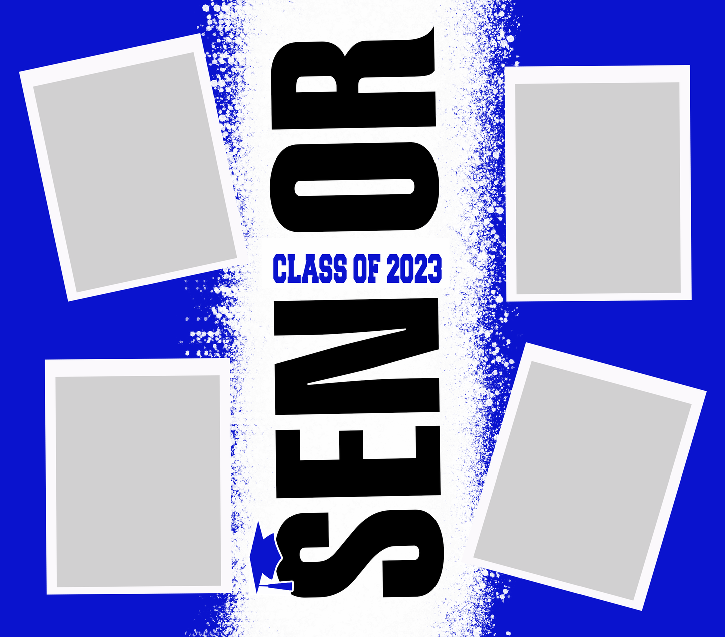 Solid Color Senior Tumbler