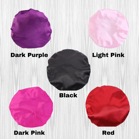 Custom Satin Bonnet | Hair Bonnet