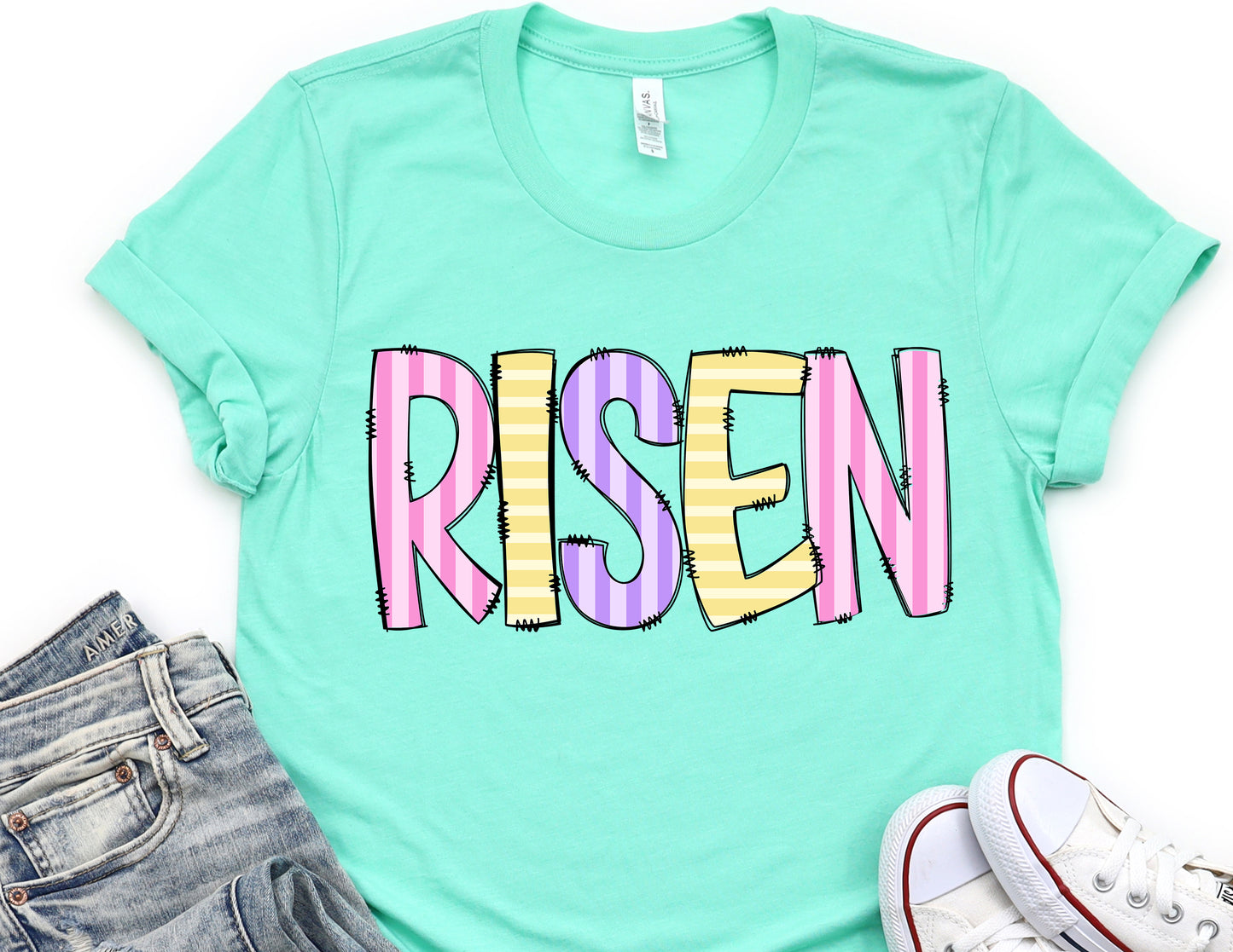 He is Risen Easter Colors