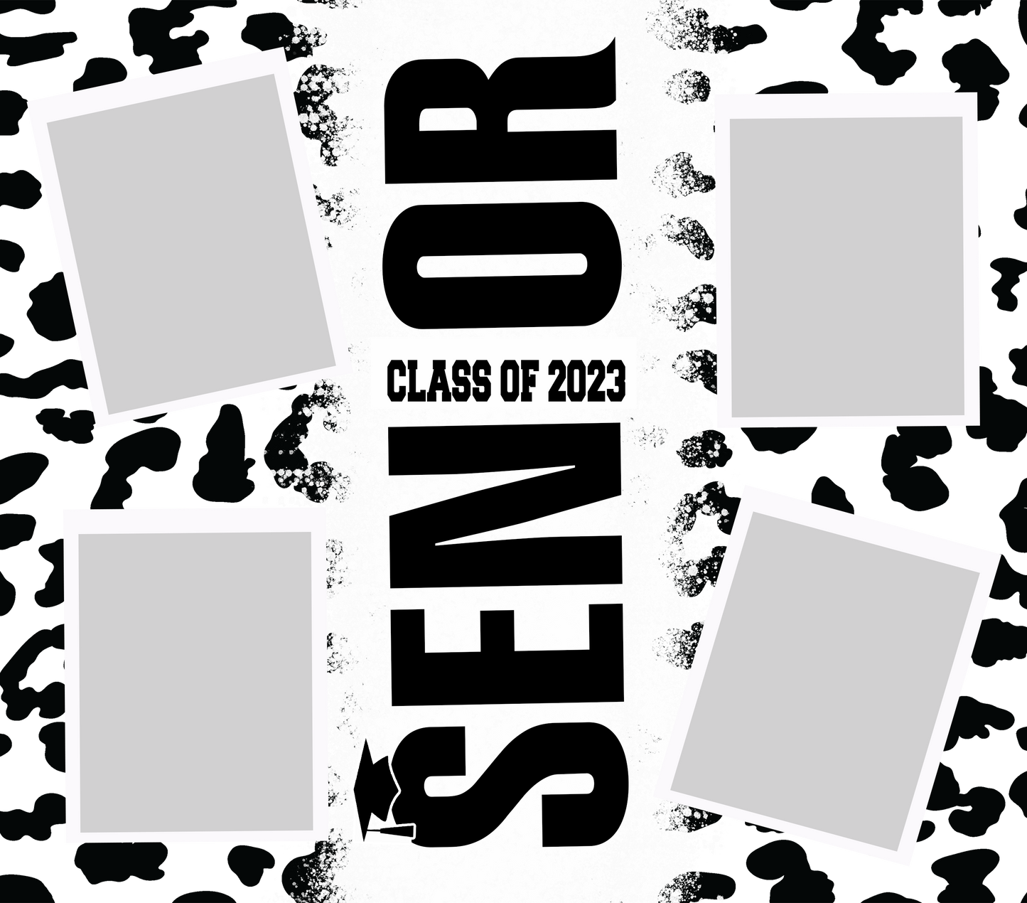 Solid Color Senior Tumbler