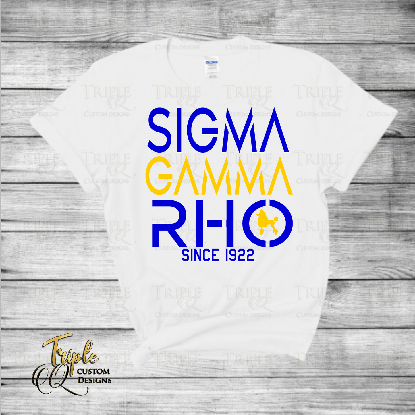 Sigma Gamma Rho Shirt